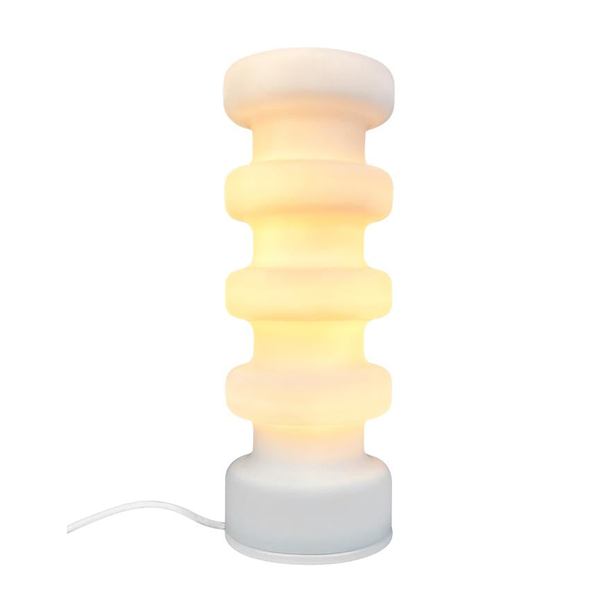 Dyberg Larsen Luna bordlampe opal glass E27