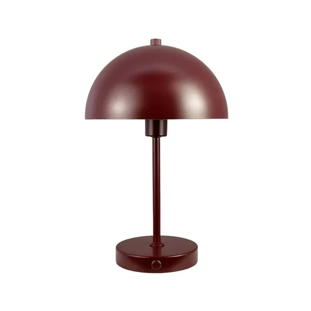 Dyberg Larsen Stockholm bordlampe mørkerød V2.0