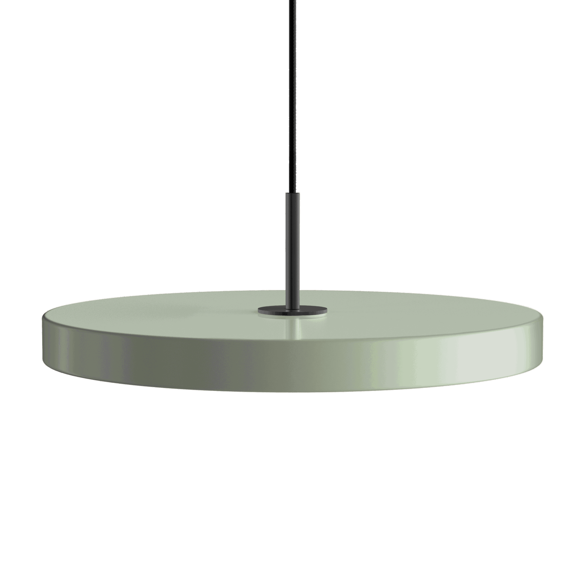 UMAGE Asteria Plus pendel perlehvit messing medium