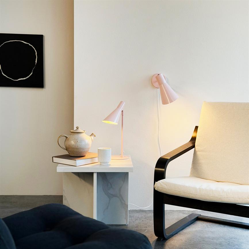 Dyberg Larsen DL12 Mini bordlampe rosa E14