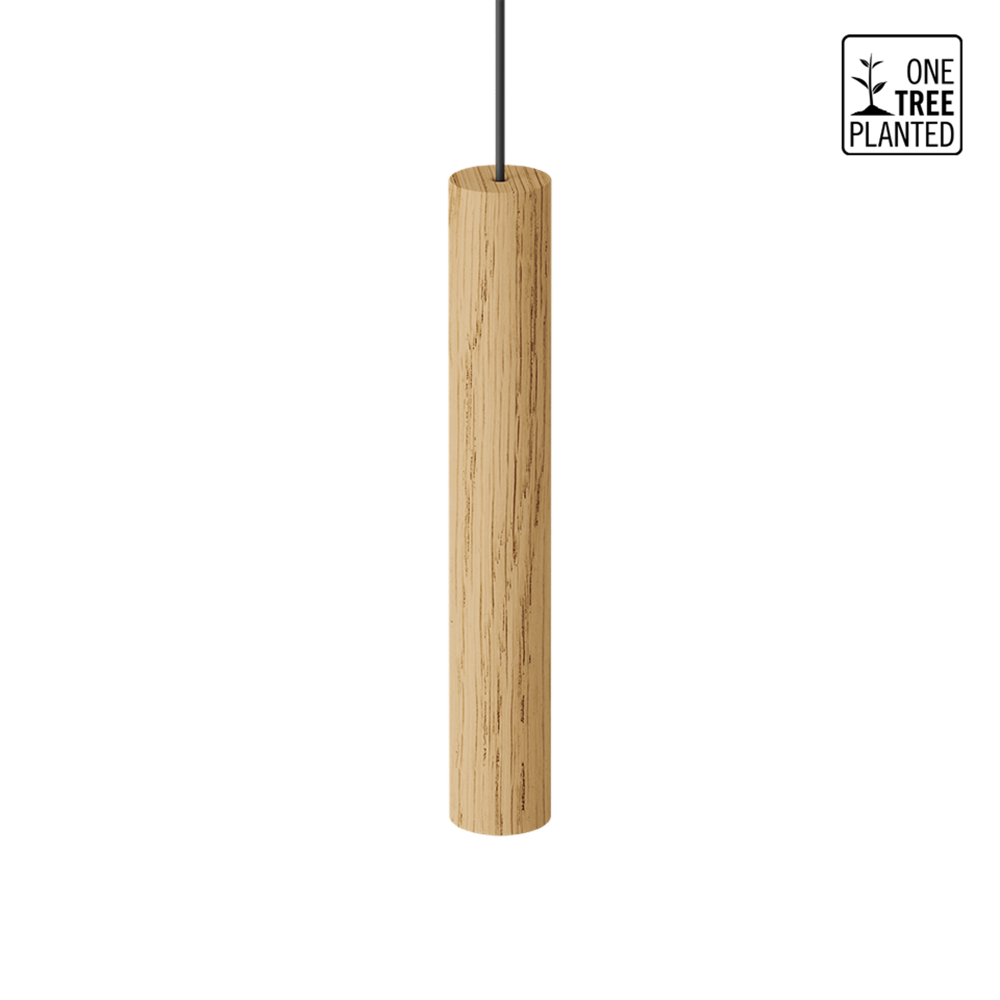 UMAGE Chimes pendellampe eik massivtre