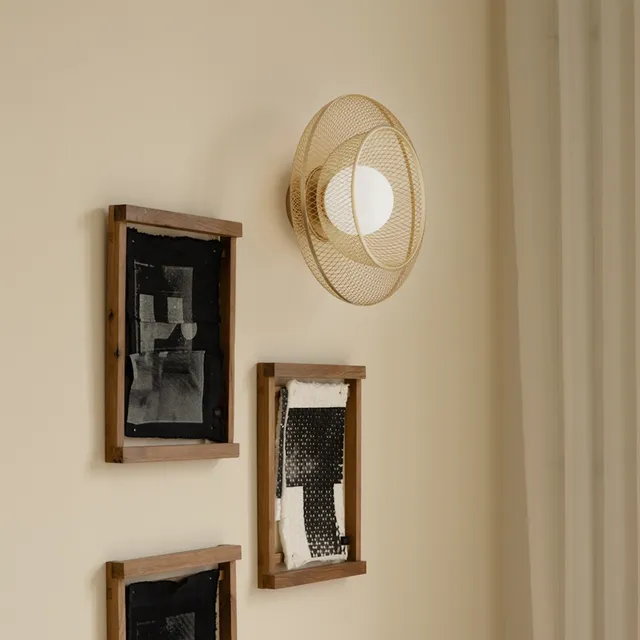 UMAGE Faraday Up taklampe vegglampe stål medium