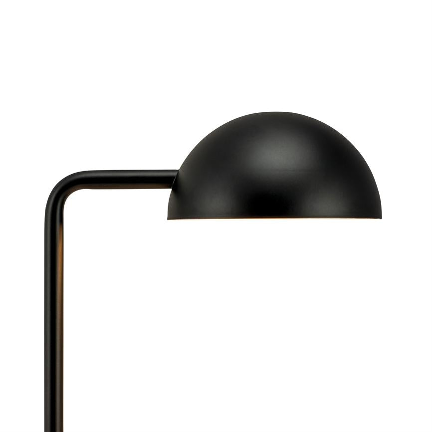 Dyberg Larsen Marble gulvlampe svart marmor