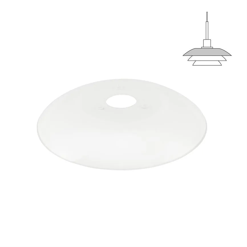 Dyberg Larsen DL20 reserveglass toppskjerm opal v2