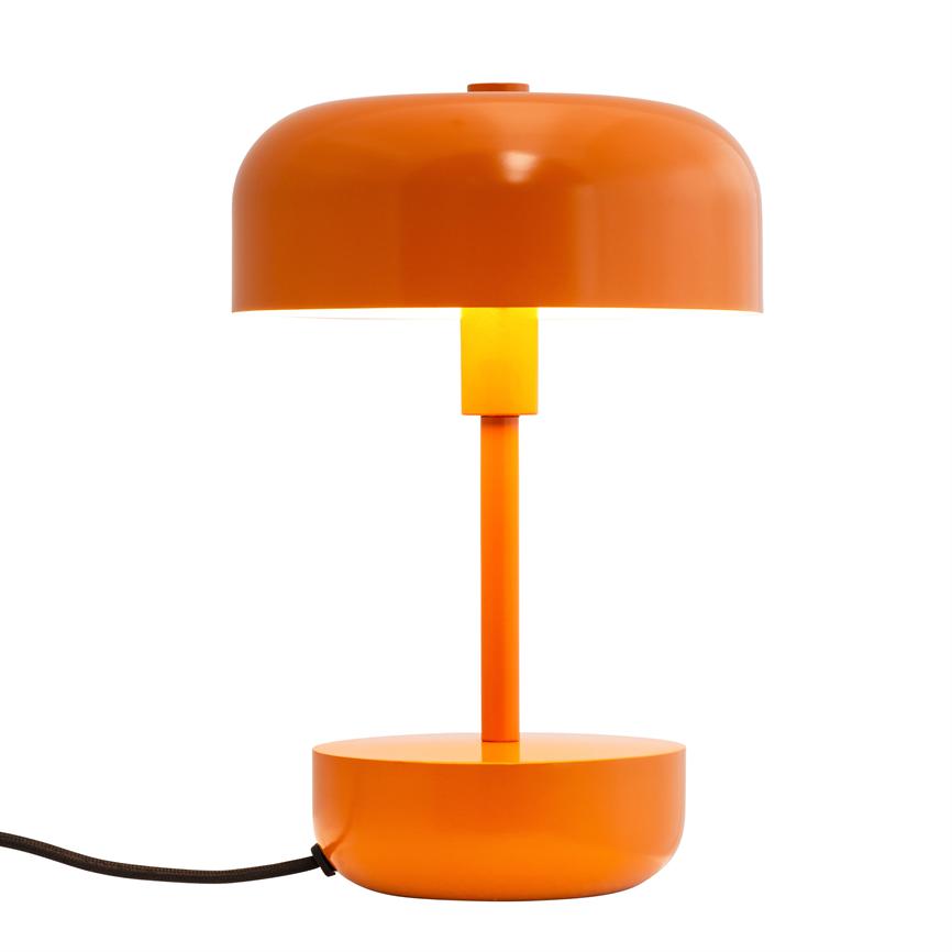 Dyberg Larsen Haipot bordlampe oransje G9
