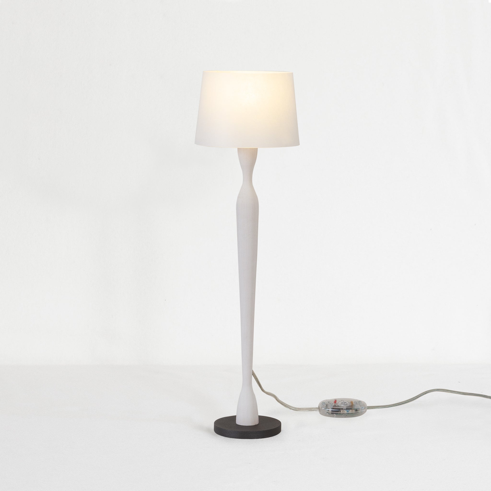 Zlamp Janzon bordlampe liten bjørk dimmer