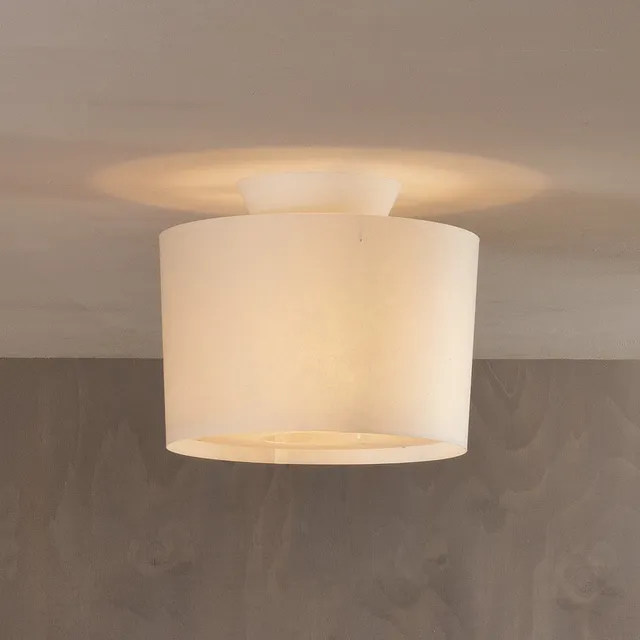 Zlamp Z 811-2524 plafond taklampe 25 cm hvit
