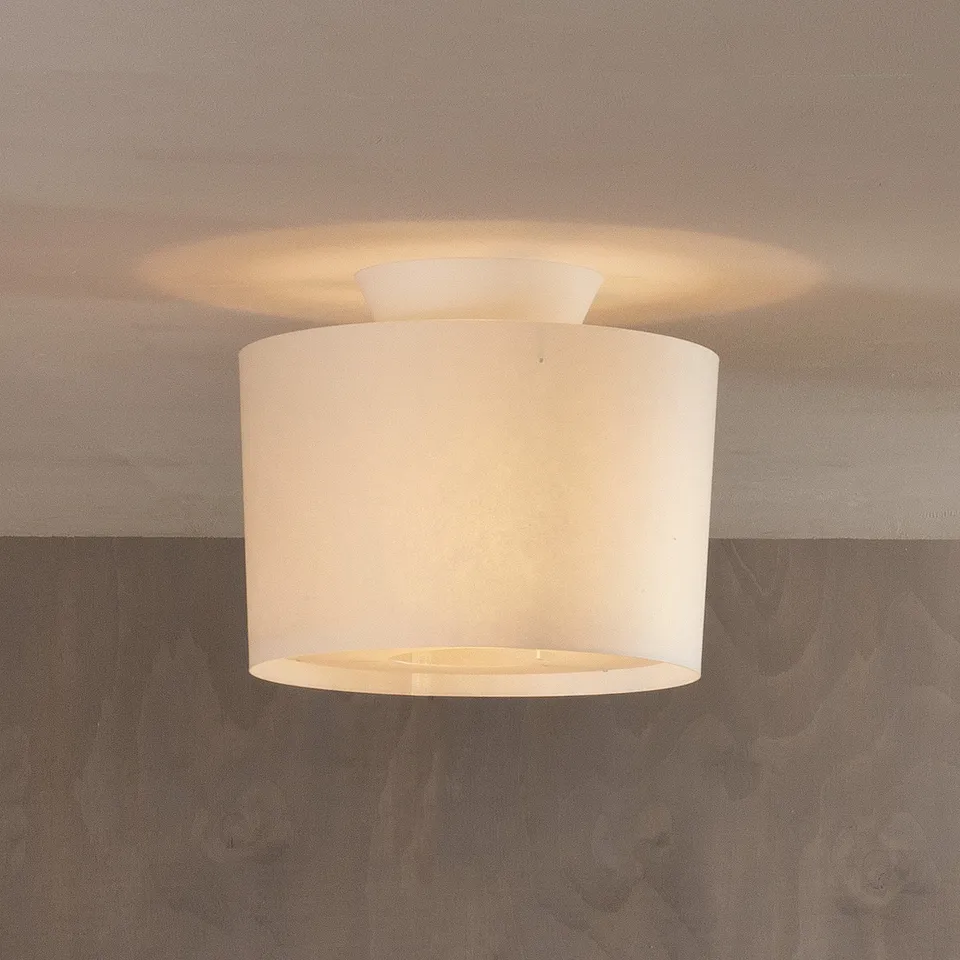 Zlamp Z 811-2524 plafond taklampe 25 cm hvit