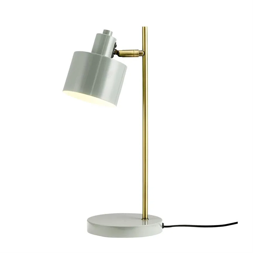 Dyberg Larsen Ocean bordlampe oliven messing