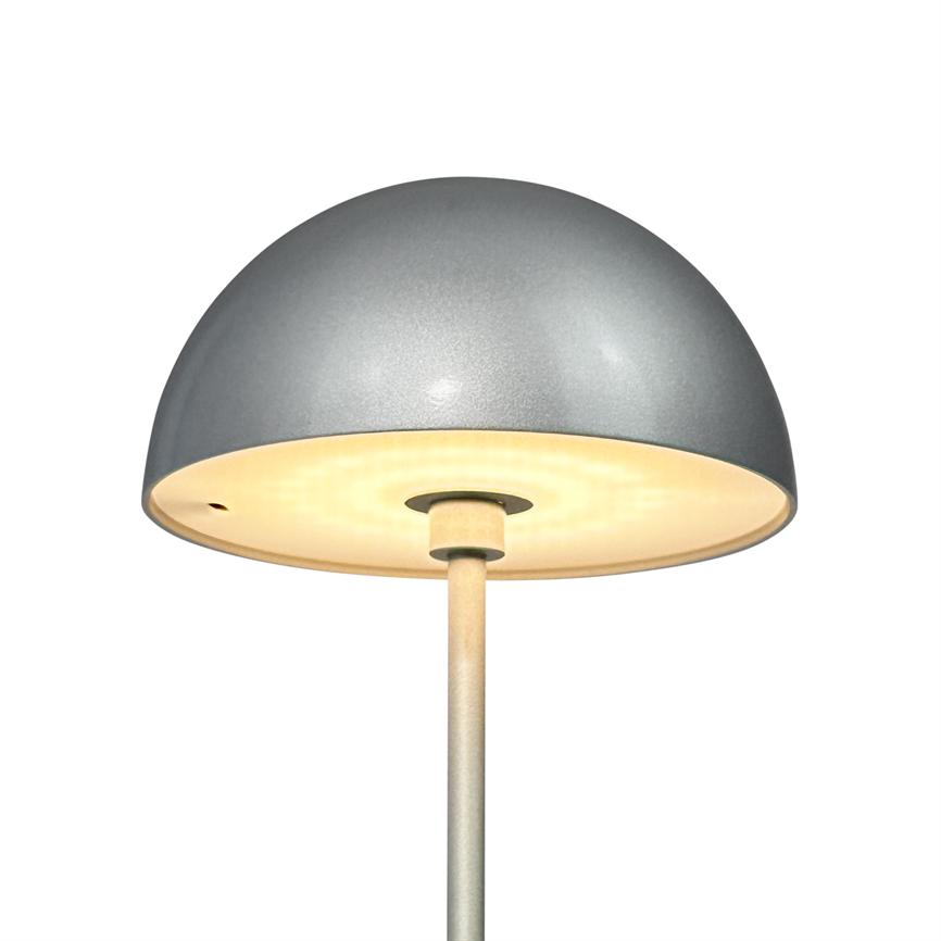 Dyberg Larsen Along minilampe sølv 2-pakn LED