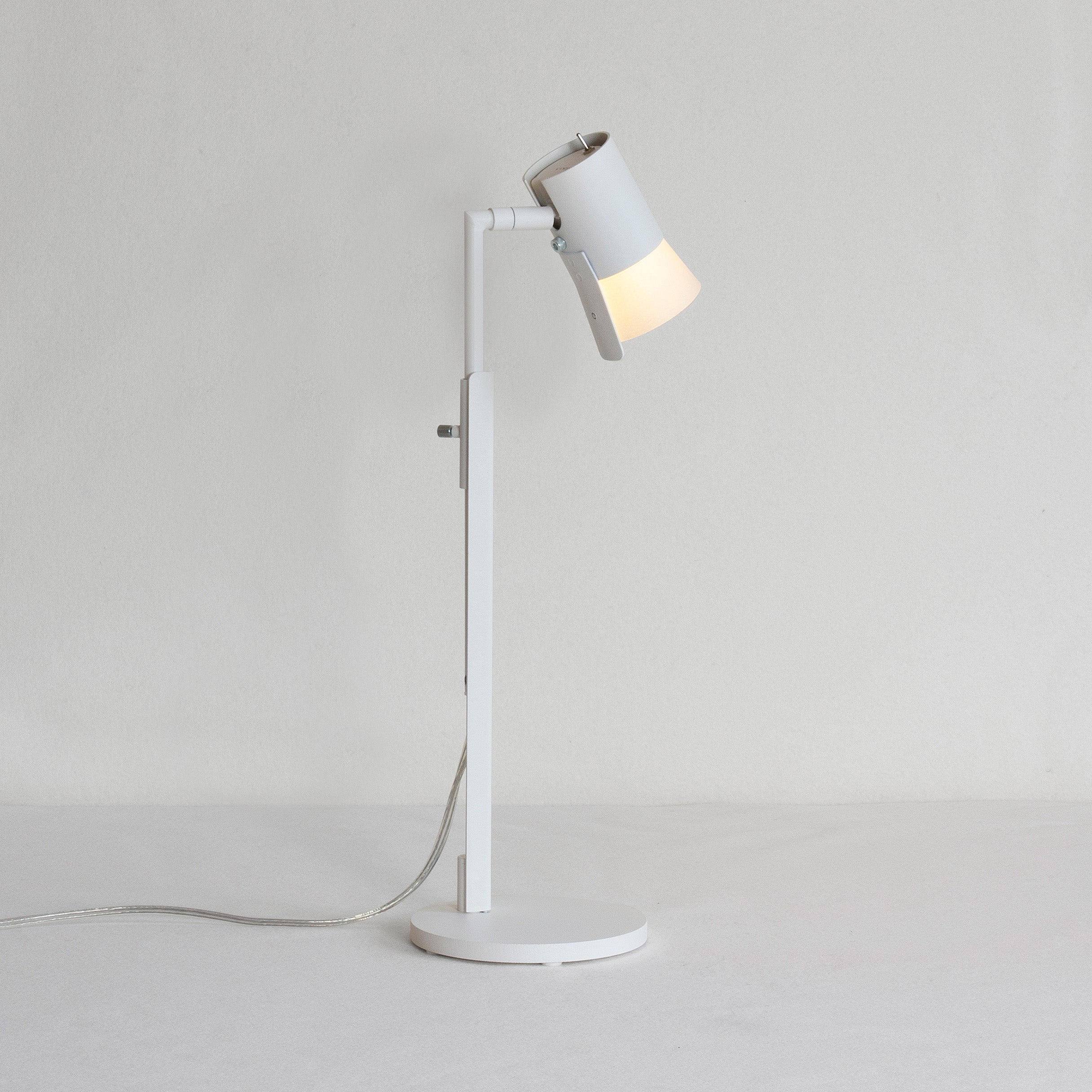 Zlamp Bezzy bordlampe mørkegrå leselampe