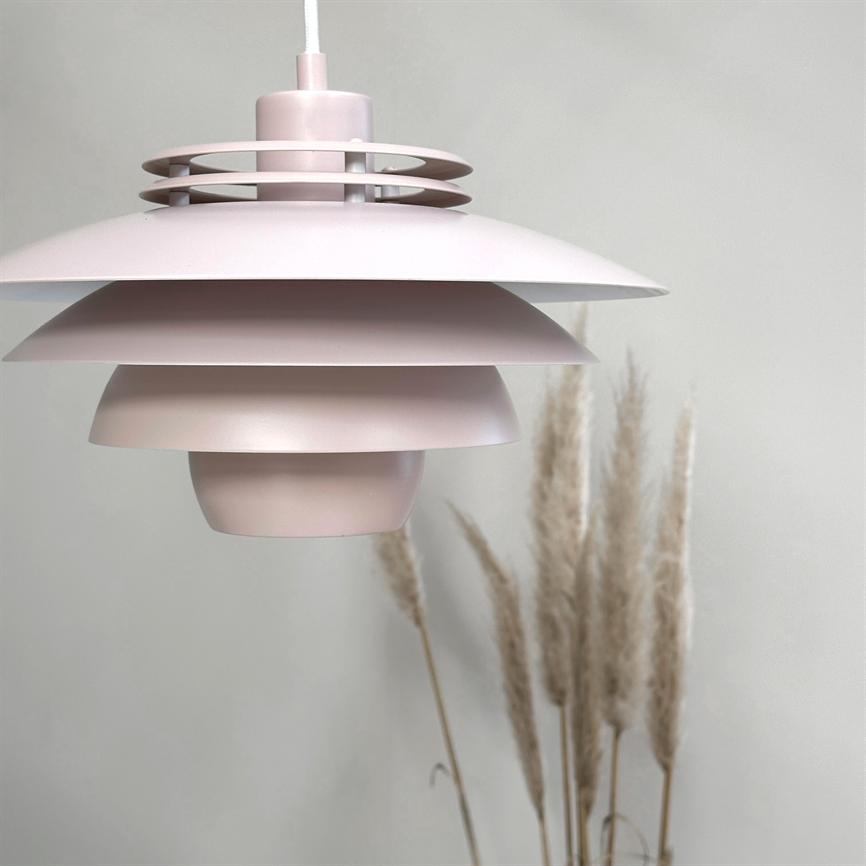 Dyberg Larsen Ejka Mini pendel rosa koselys