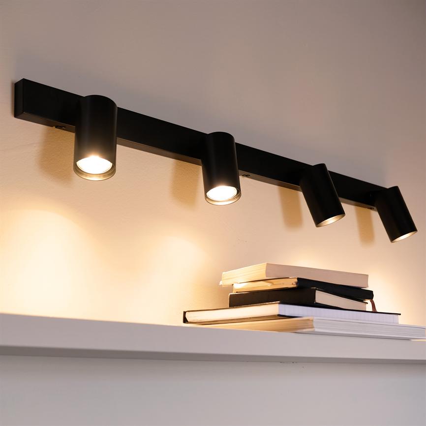 Dyberg Larsen Modern takspot 4-spot svart