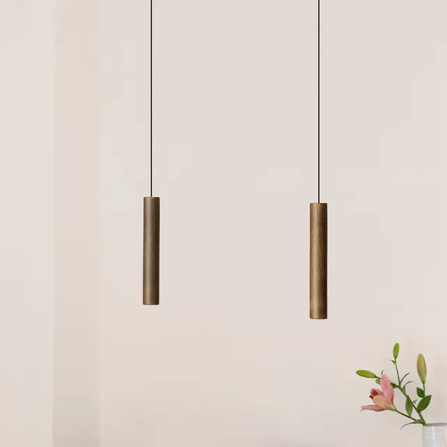 UMAGE Chimes pendellampe eik massivtre