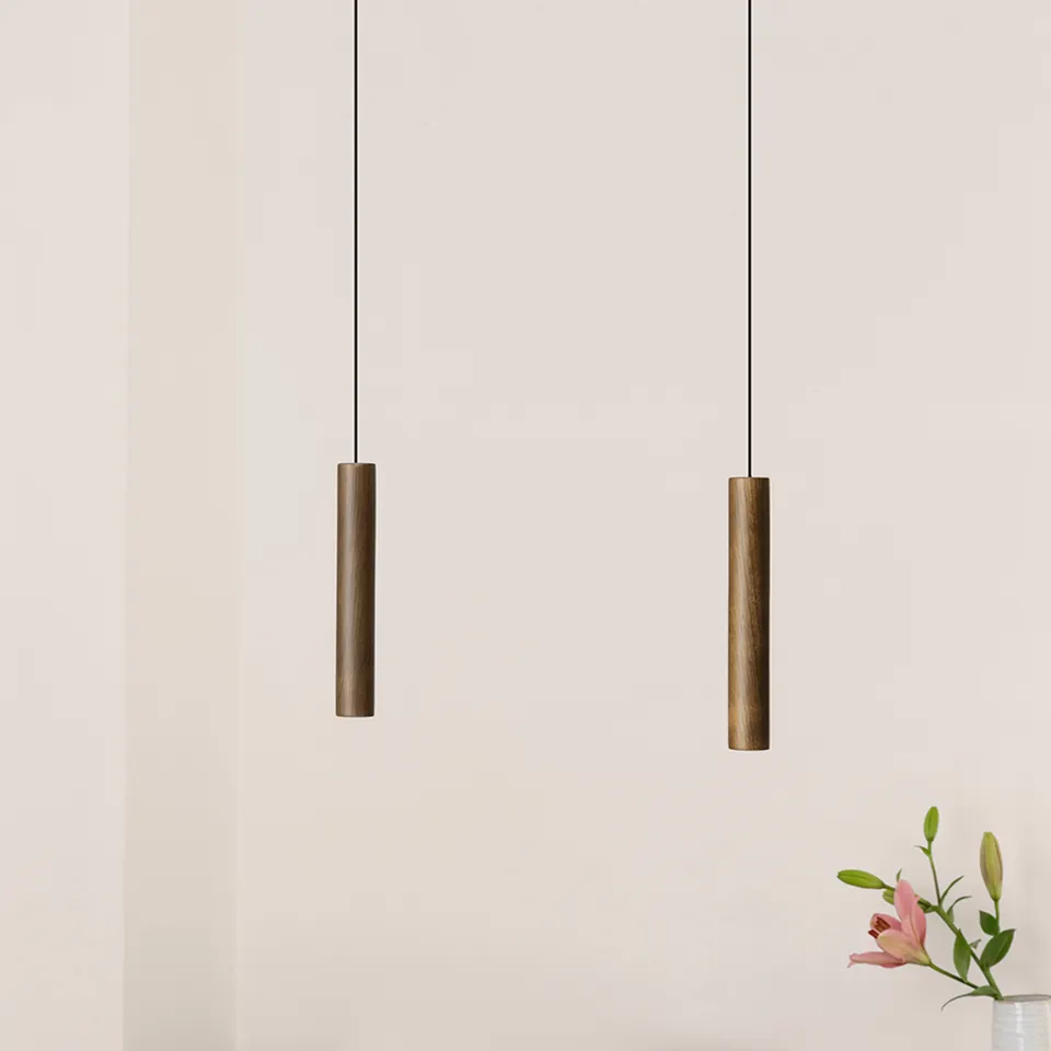 UMAGE Chimes pendellampe eik massivtre
