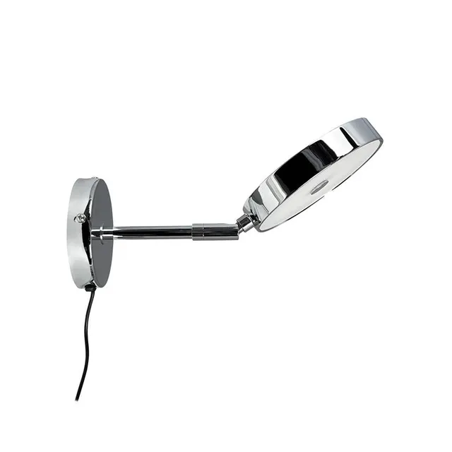 Dyberg Larsen Starlight vegglampe krom dimbar