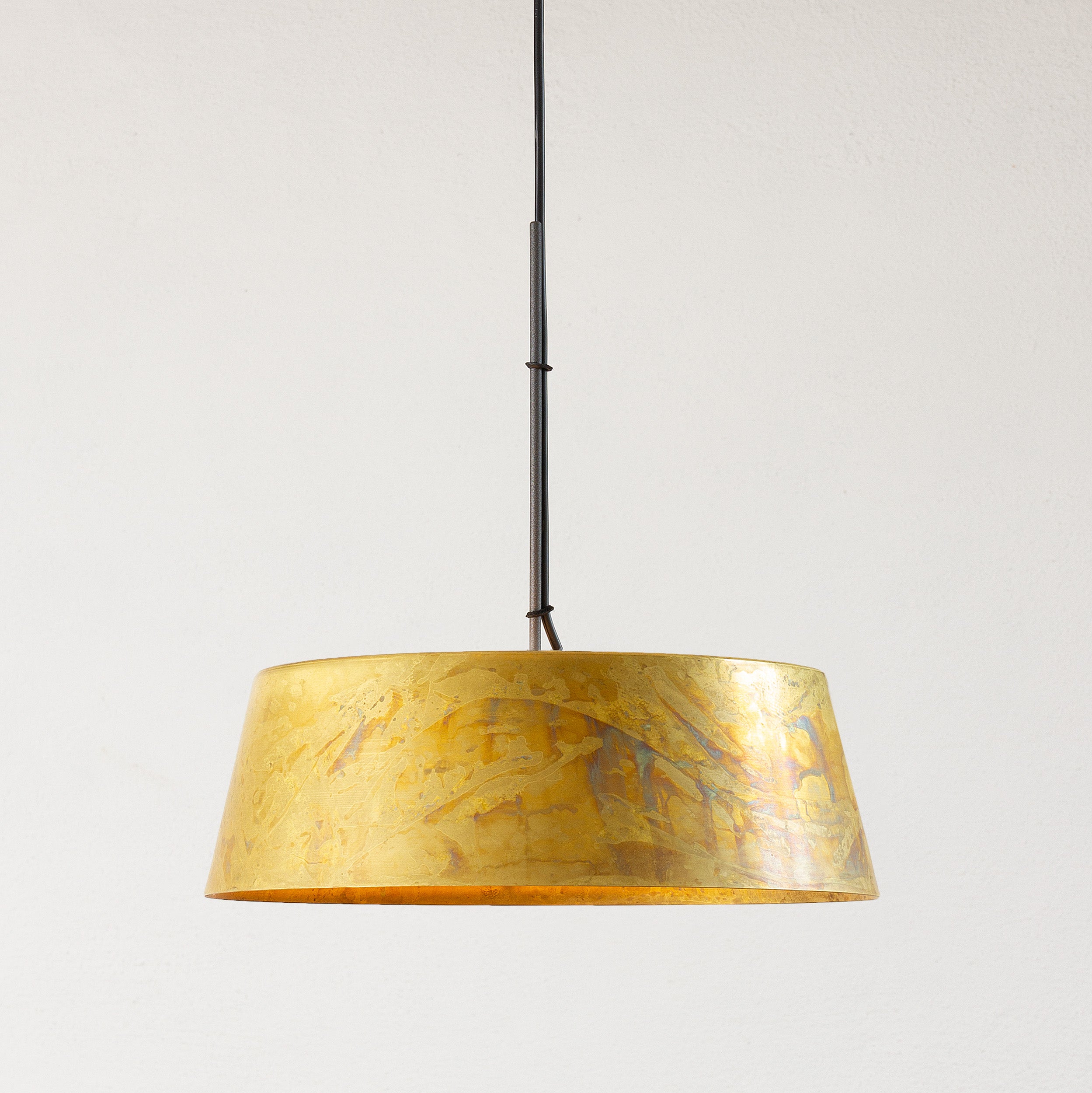 Zlamp Karl 951-3530 pendel 35 cm messing pendellampe