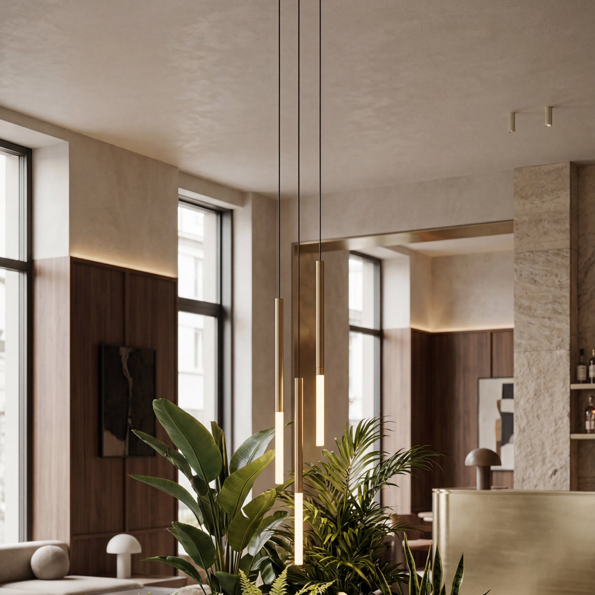 UMAGE Gesture Tall pendelskjerm akryl