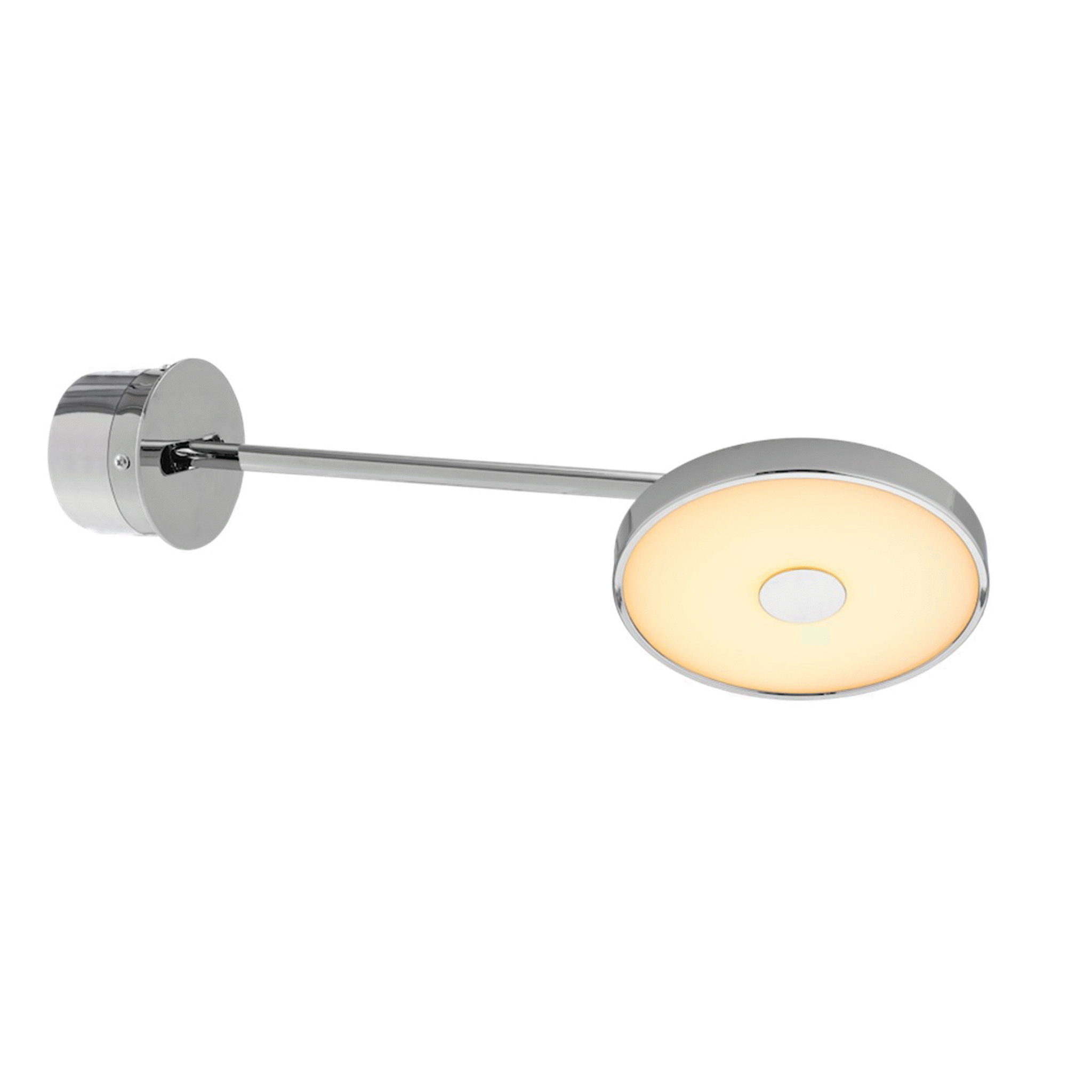 UMAGE Asteria Long vegglampe messing monochrome