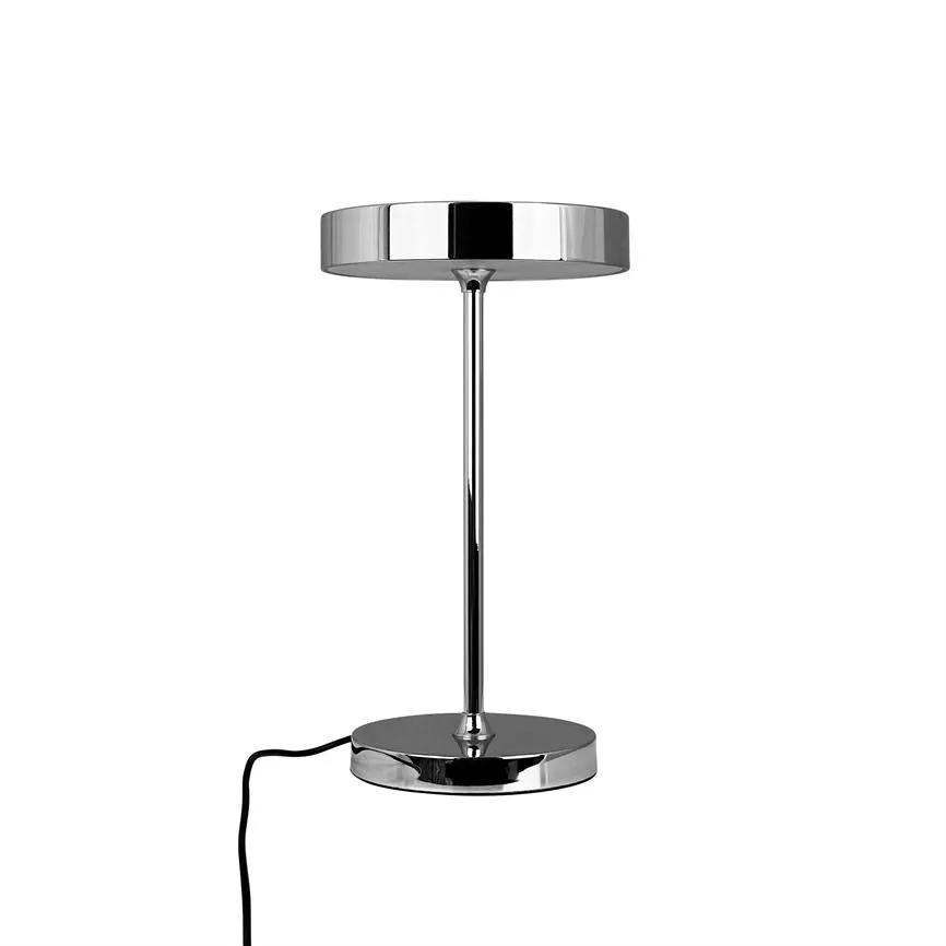 Dyberg Larsen Starlight bordlampe krom dimbar