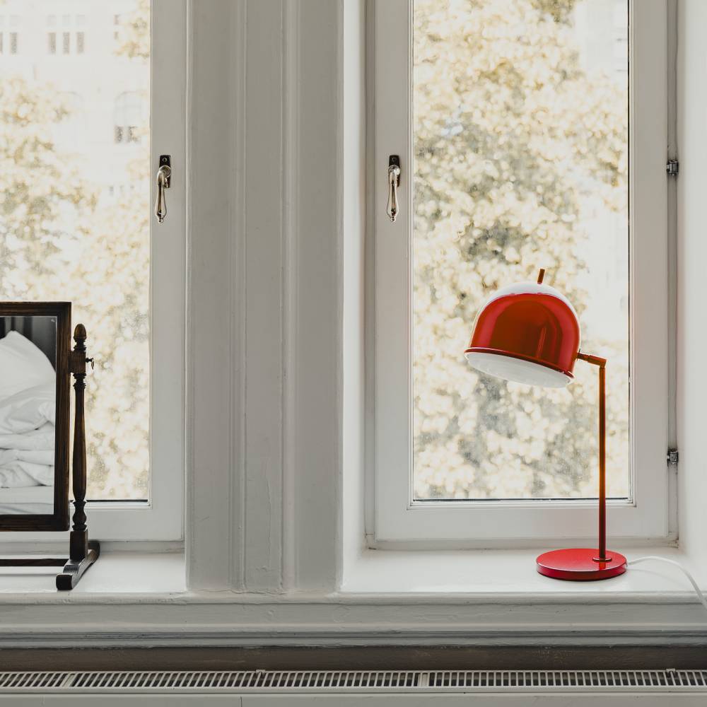 Bergboms B-75 bordlampe metall klassisk