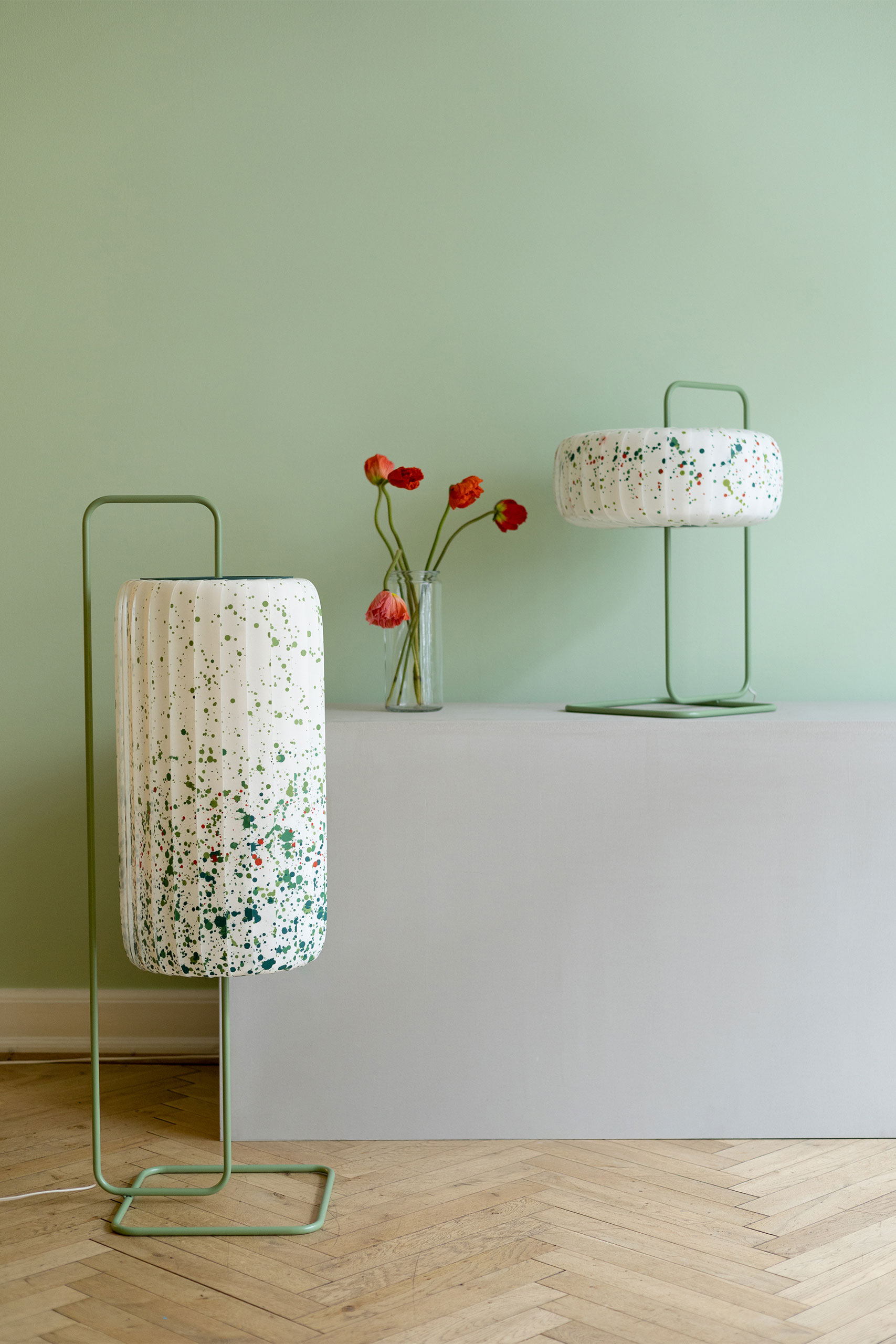 Tom Rossau TR36 Table Green 3/8 bordlampe