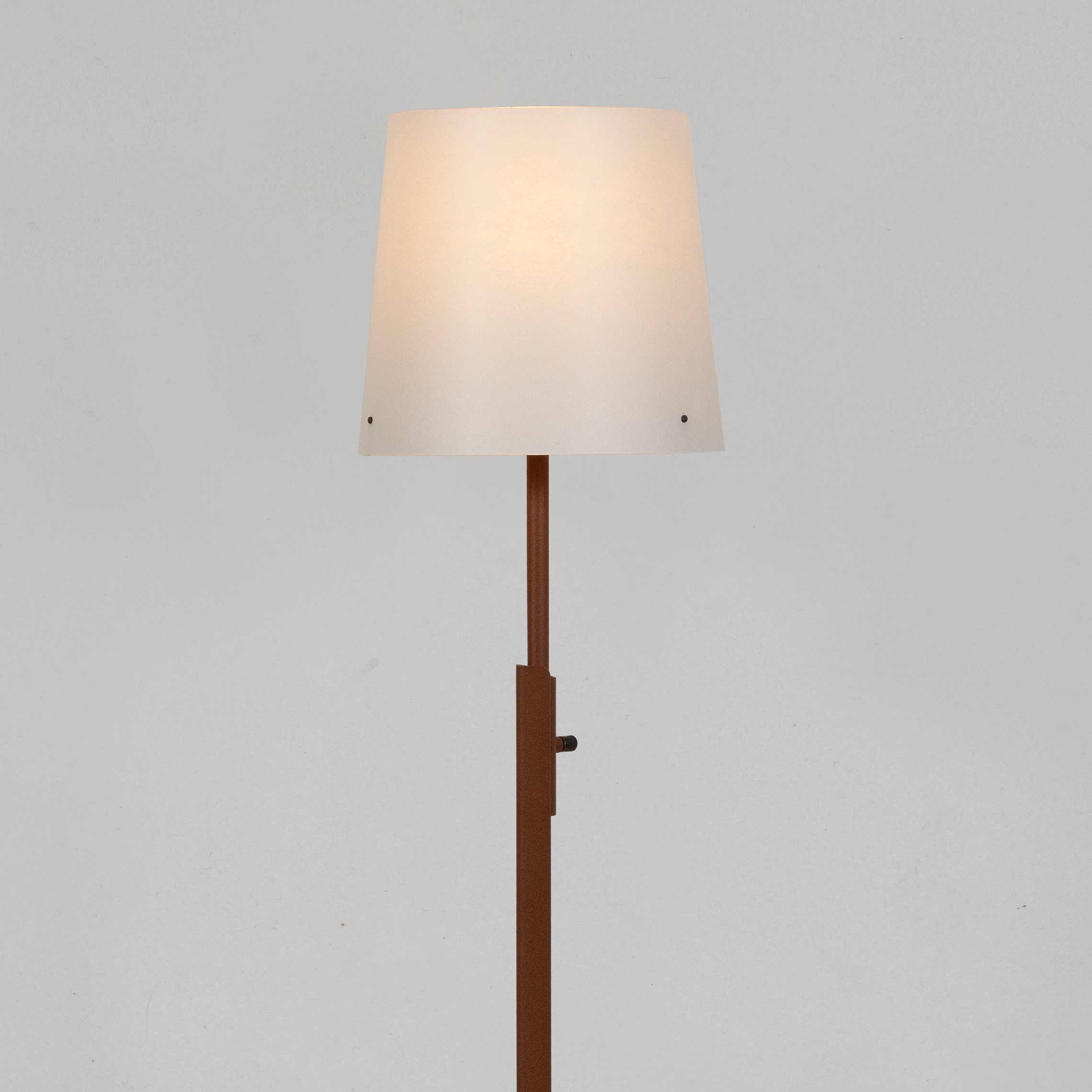 Zlamp Vega 121-1613 bordlampe oxide morbærpapir