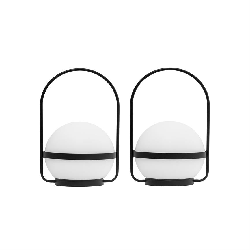 Dyberg Larsen Summer Mini lanterner 2-pk 10 cm LED
