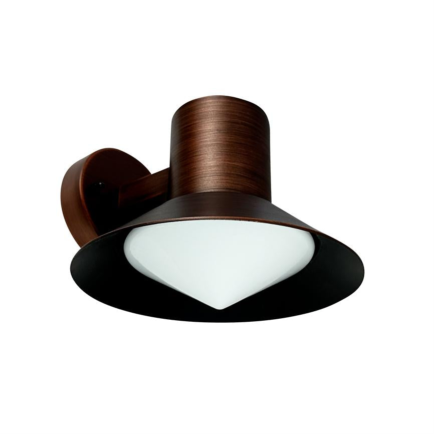 Dyberg Larsen Venice utendørslampe børstet kobber
