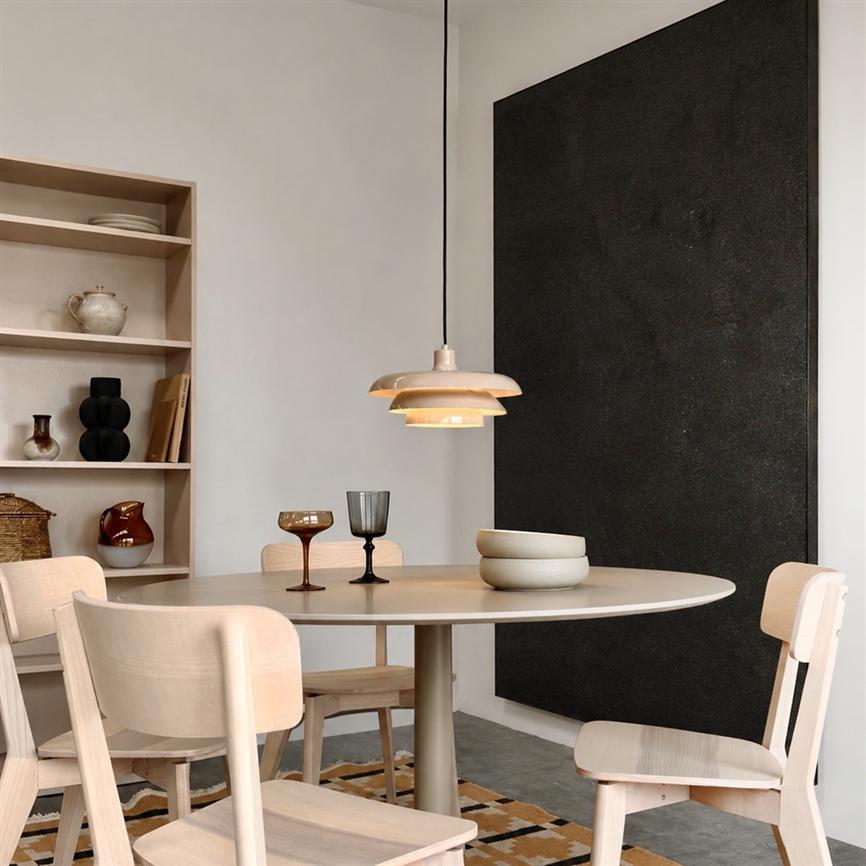 Dyberg Larsen Ava pendel Ø31 latte metall
