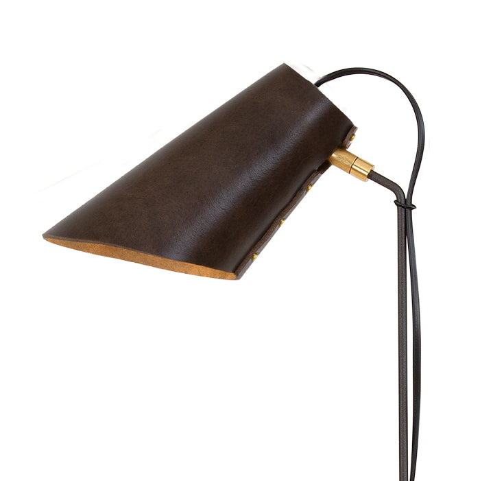Zlamp Erik 235 19 vegglampe langt stativ skinn