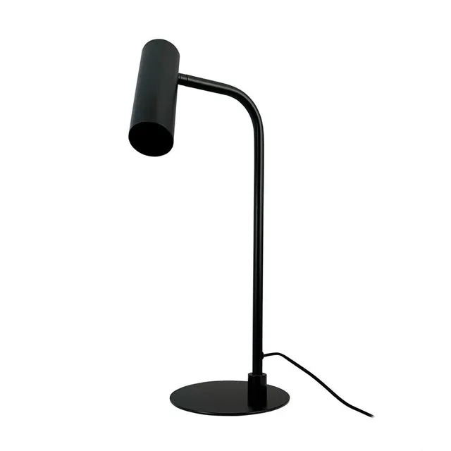 Dyberg Larsen Skagerrak bordlampe sort metall GU10