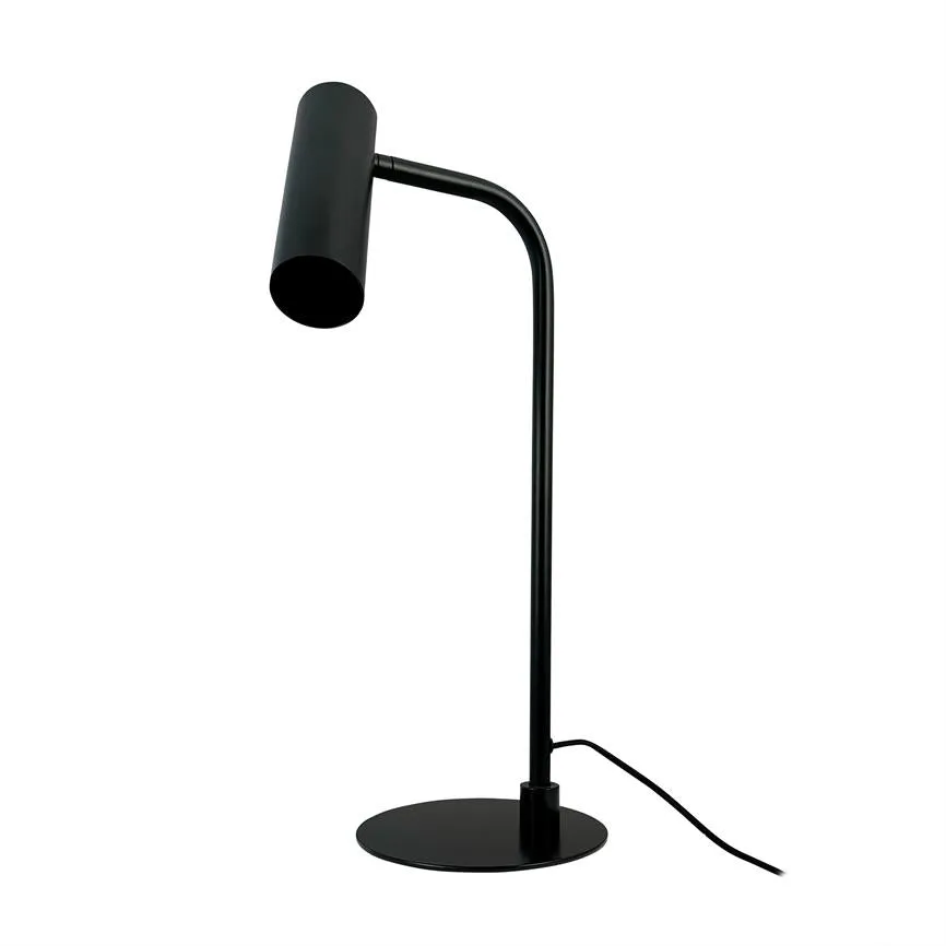 Dyberg Larsen Skagerrak bordlampe sort metall GU10