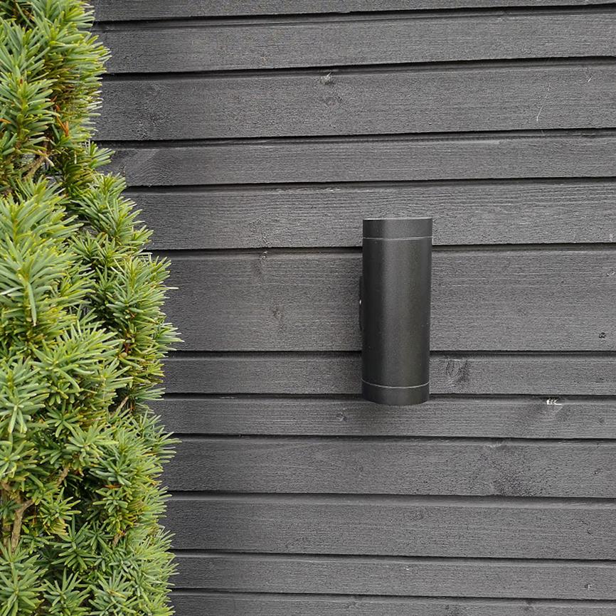 Dyberg Larsen Stege vegglampe utendørs up/down