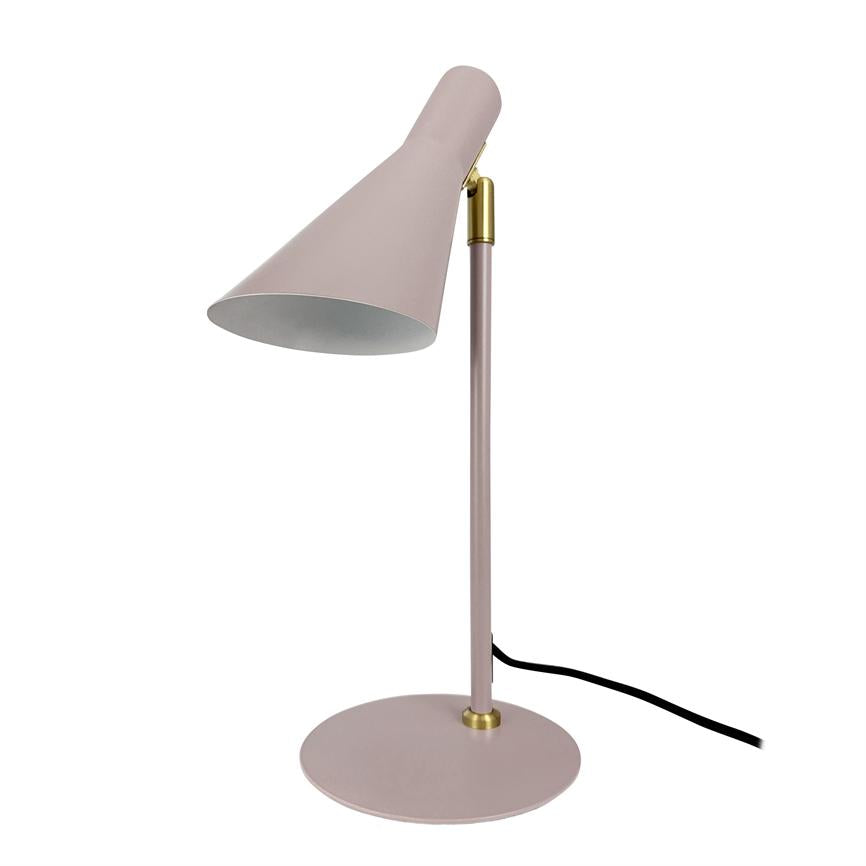 Dyberg Larsen DL12 Mini bordlampe beige dreibar