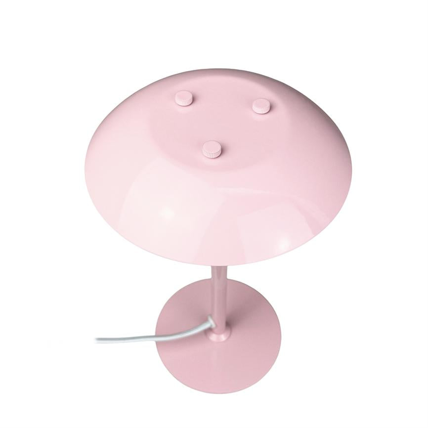 Dyberg Larsen Sixteen bordlampe rosa 16 cm