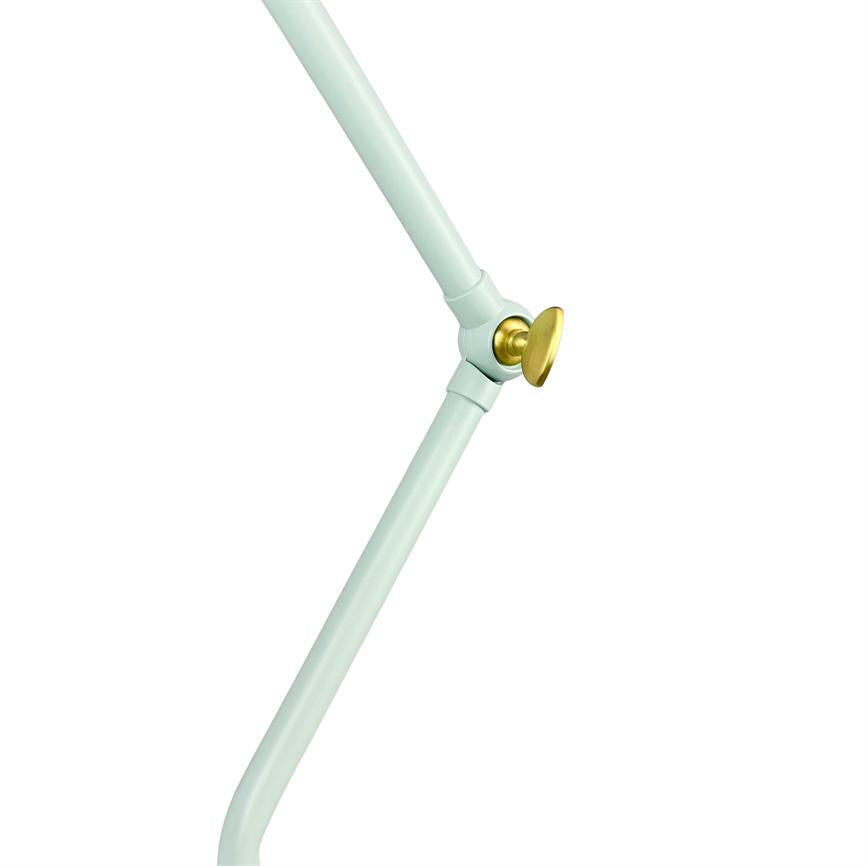 Dyberg Larsen Vela bordlampe mintgrønn justerbar GU10