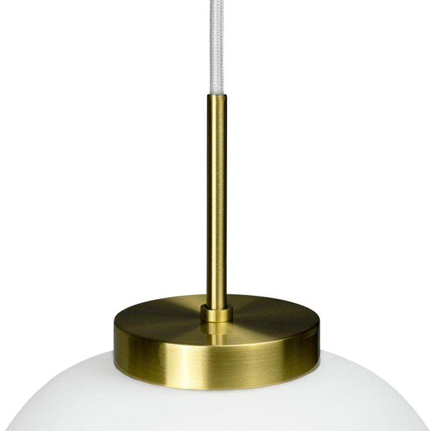 Dyberg Larsen DL39 pendel opal messing