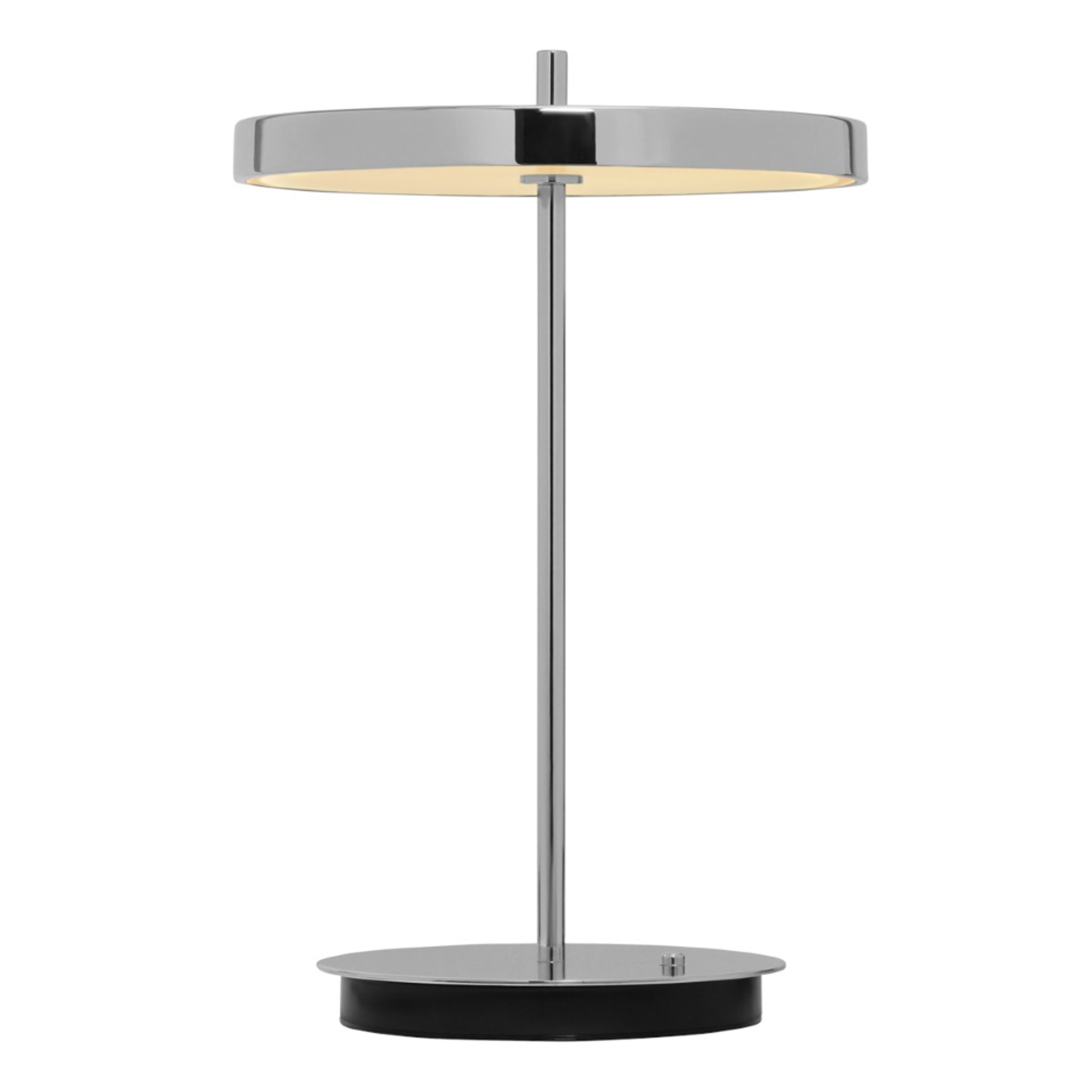 UMAGE Asteria Move Monochrome bordlampe stål oppladbar