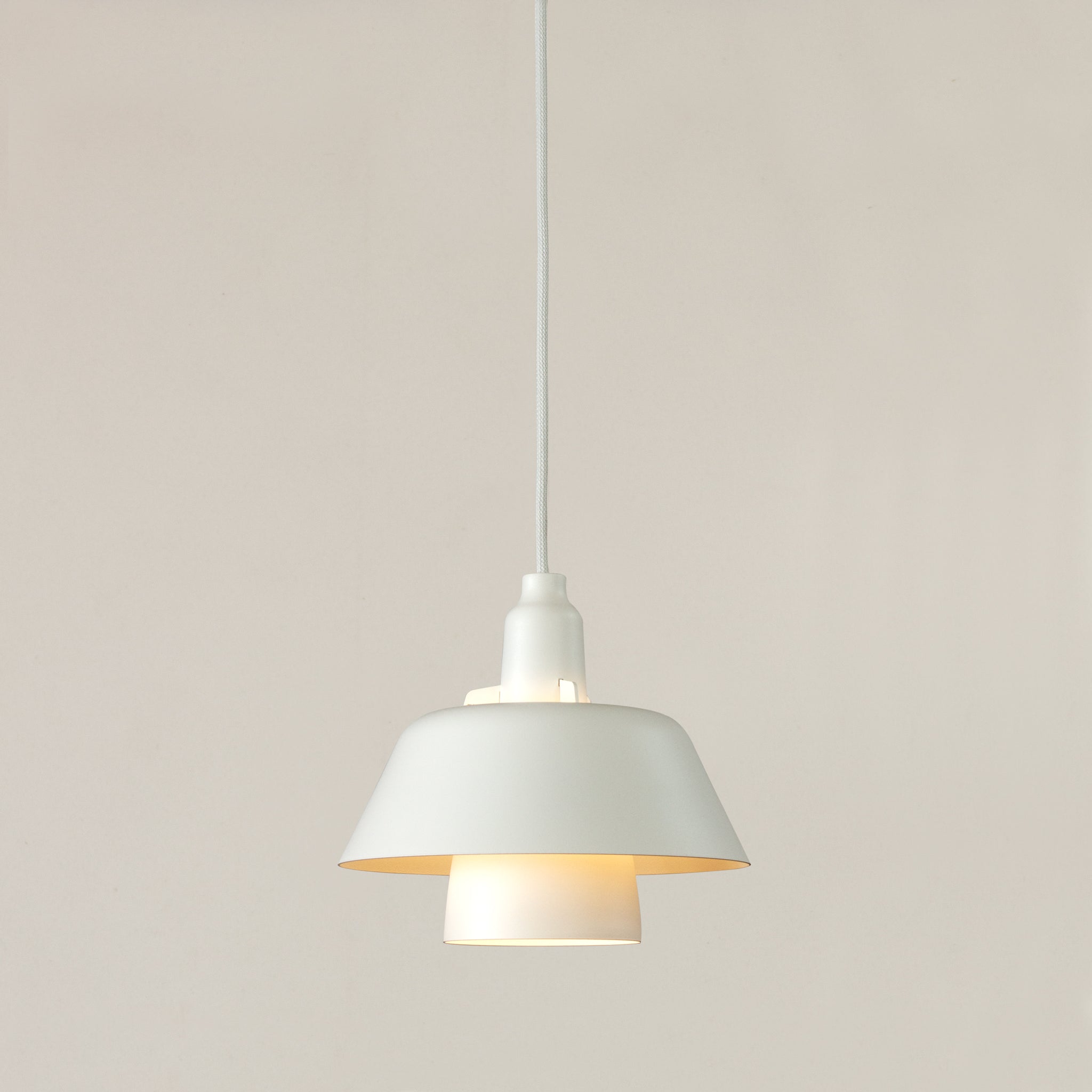 Zlamp P 2210 pendel greige blendfri