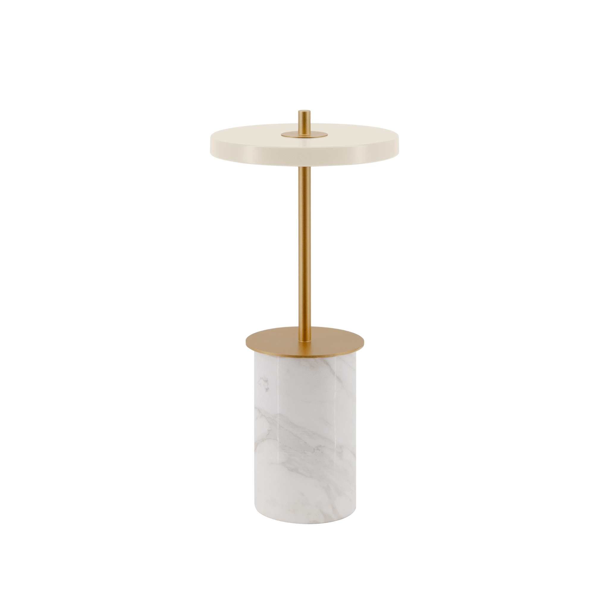 UMAGE Asteria Move Mini bordlampe white marble