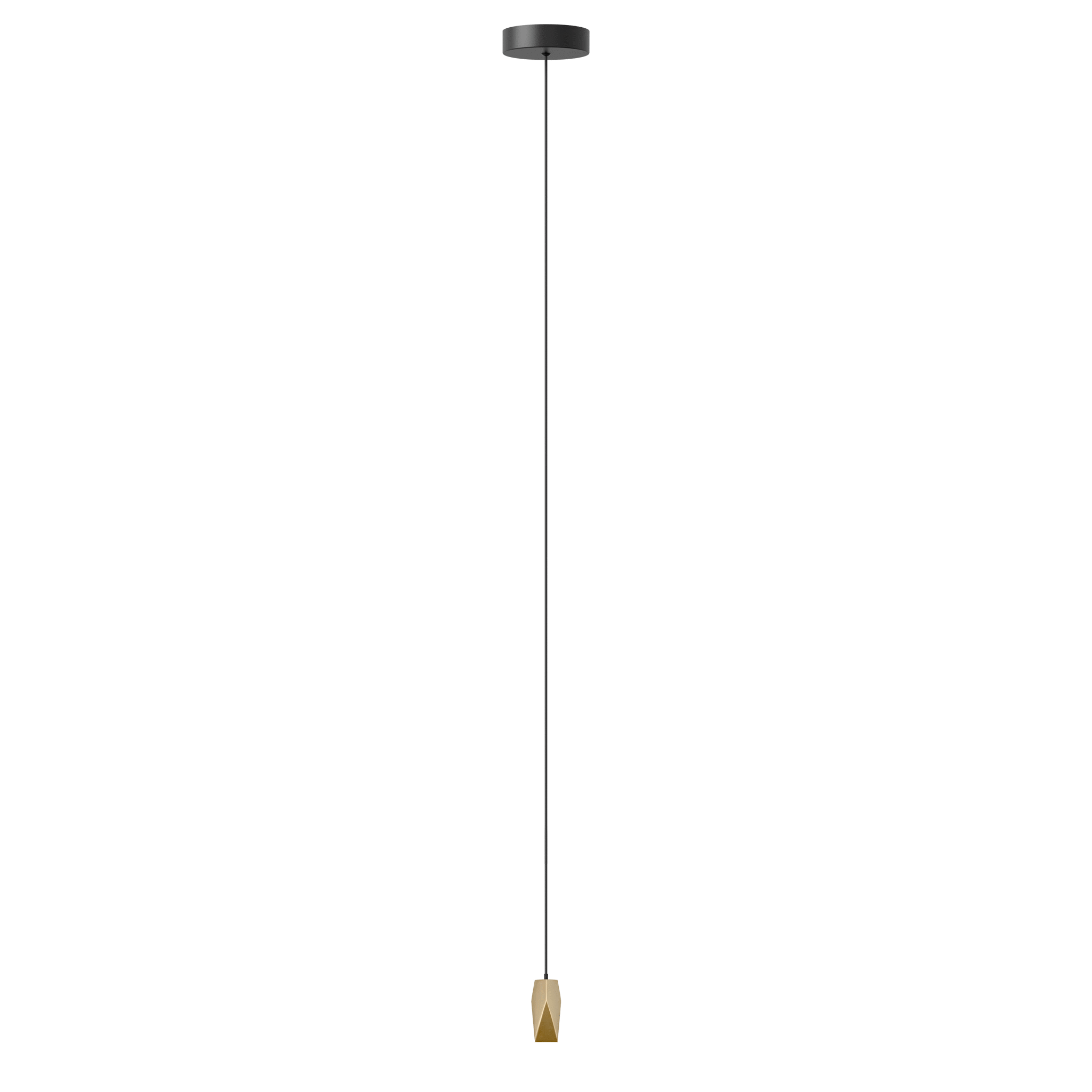 UMAGE Brighter Days pendelskjerm Brass Hexa