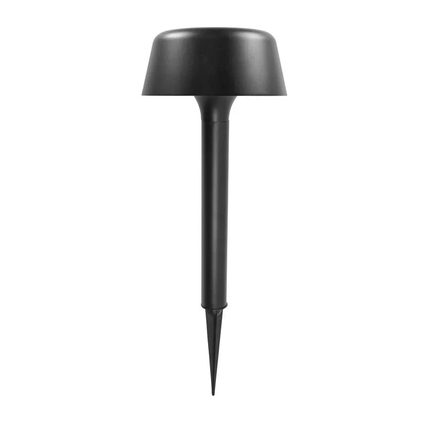 Dyberg Larsen Valencia solcellelampe svart