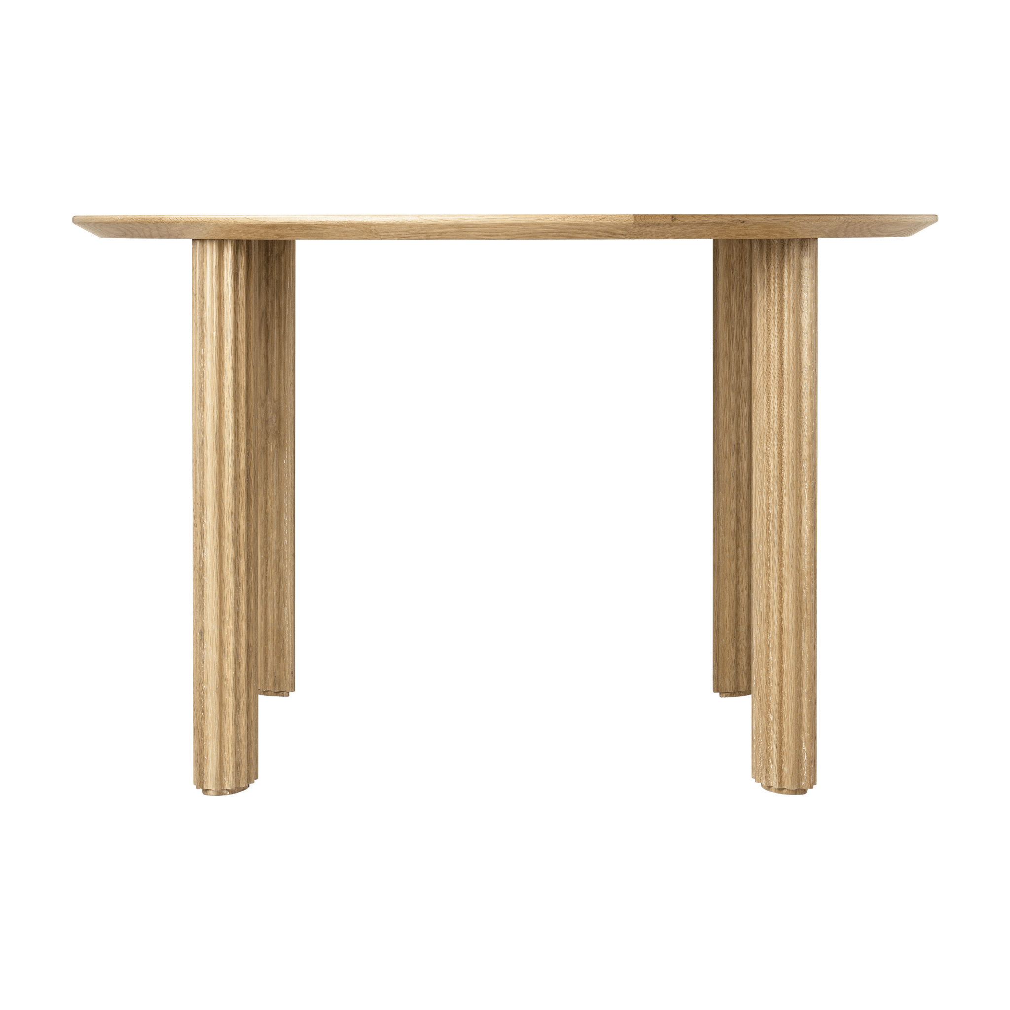 UMAGE Comfort Circle matbord rundt eik