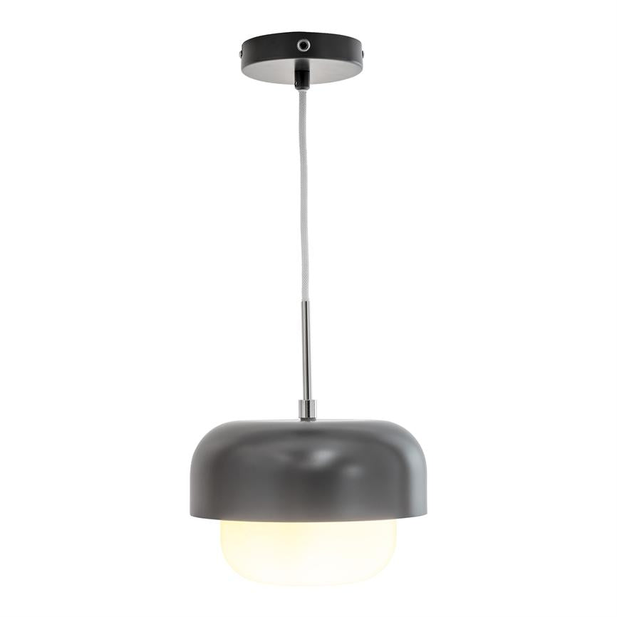 Dyberg Larsen Haipot pendellampe brun aluminium