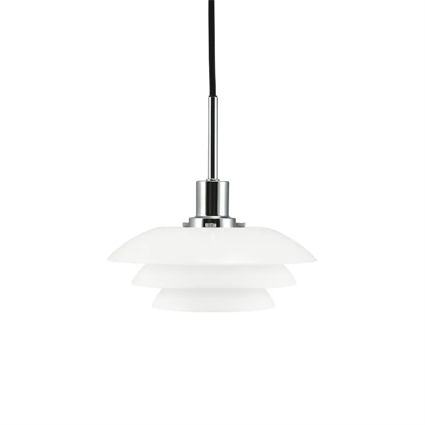 Dyberg Larsen DL20 pendel opal glass krom