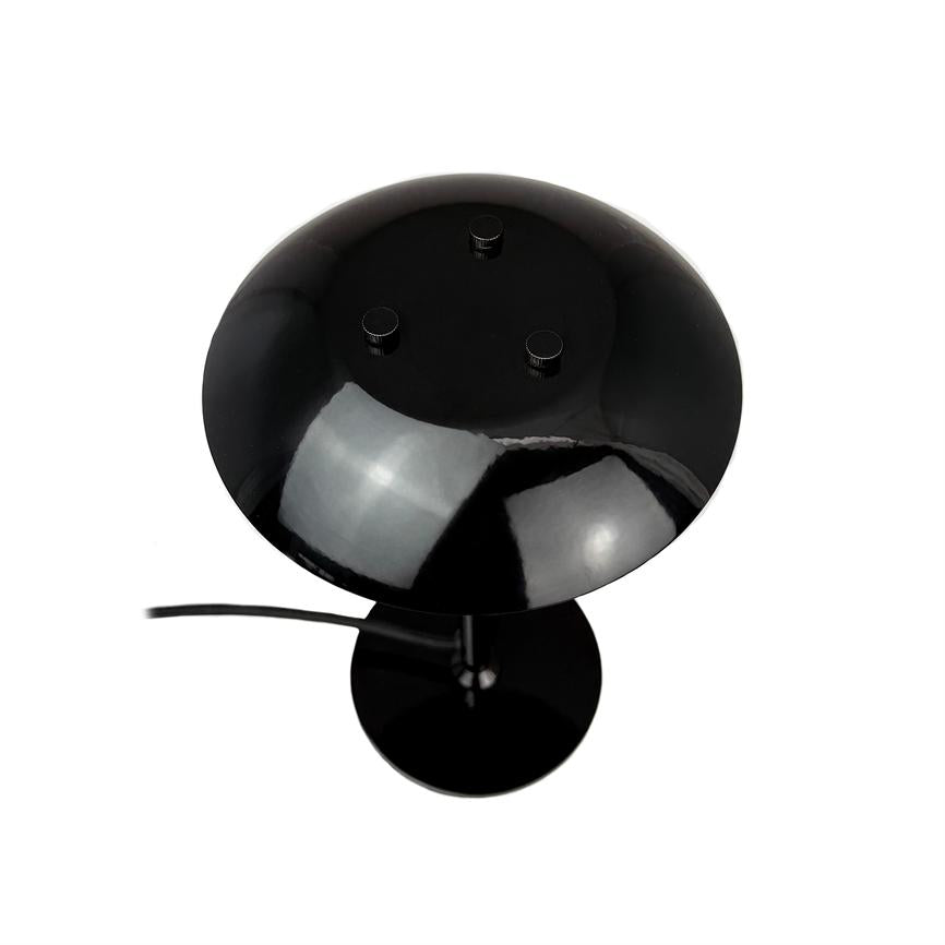 Dyberg Larsen Sixteen bordlampe svart blank 25 cm