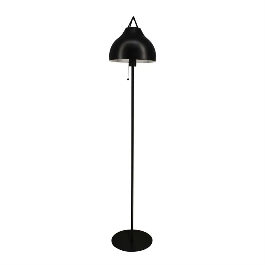 Dyberg Larsen Pyra gulvlampe sort matt 150 cm