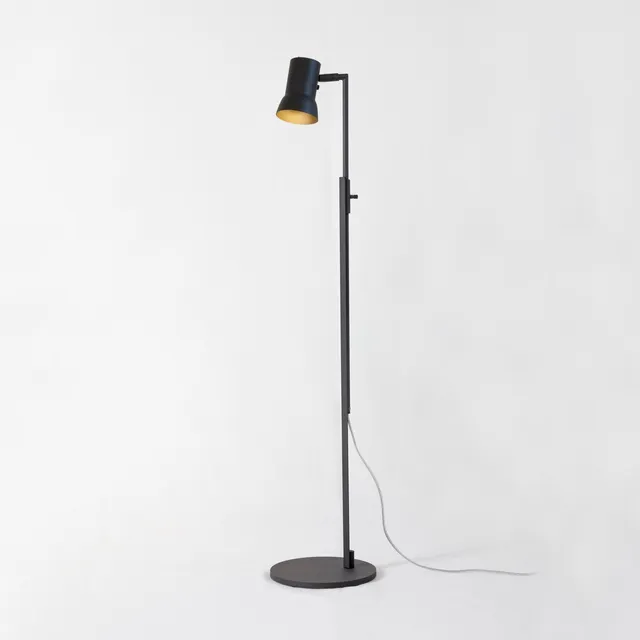 Zlamp P7 gulvlampe hvit leselampe 127 cm