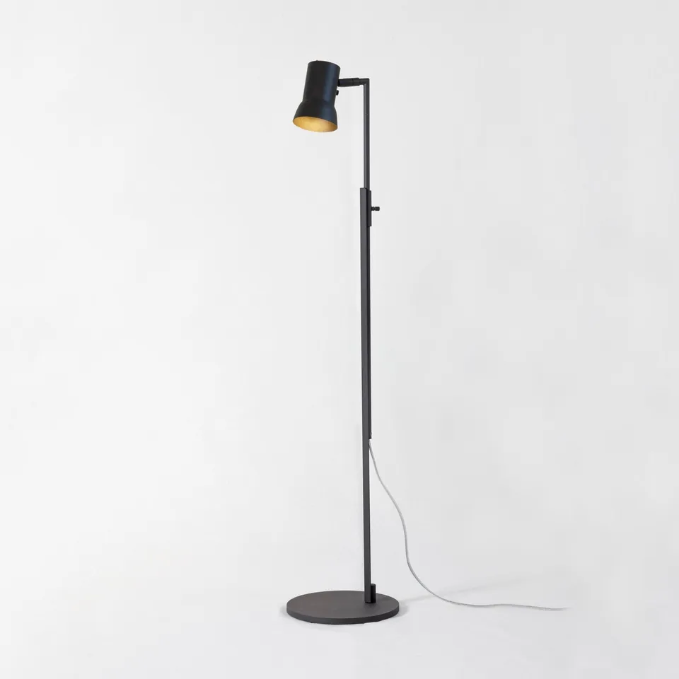 Zlamp P7 gulvlampe hvit leselampe 127 cm